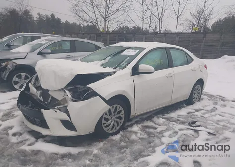 2014 Toyota Corolla Le из США, поврежденный, VIN 2T1BURHE8EC203829